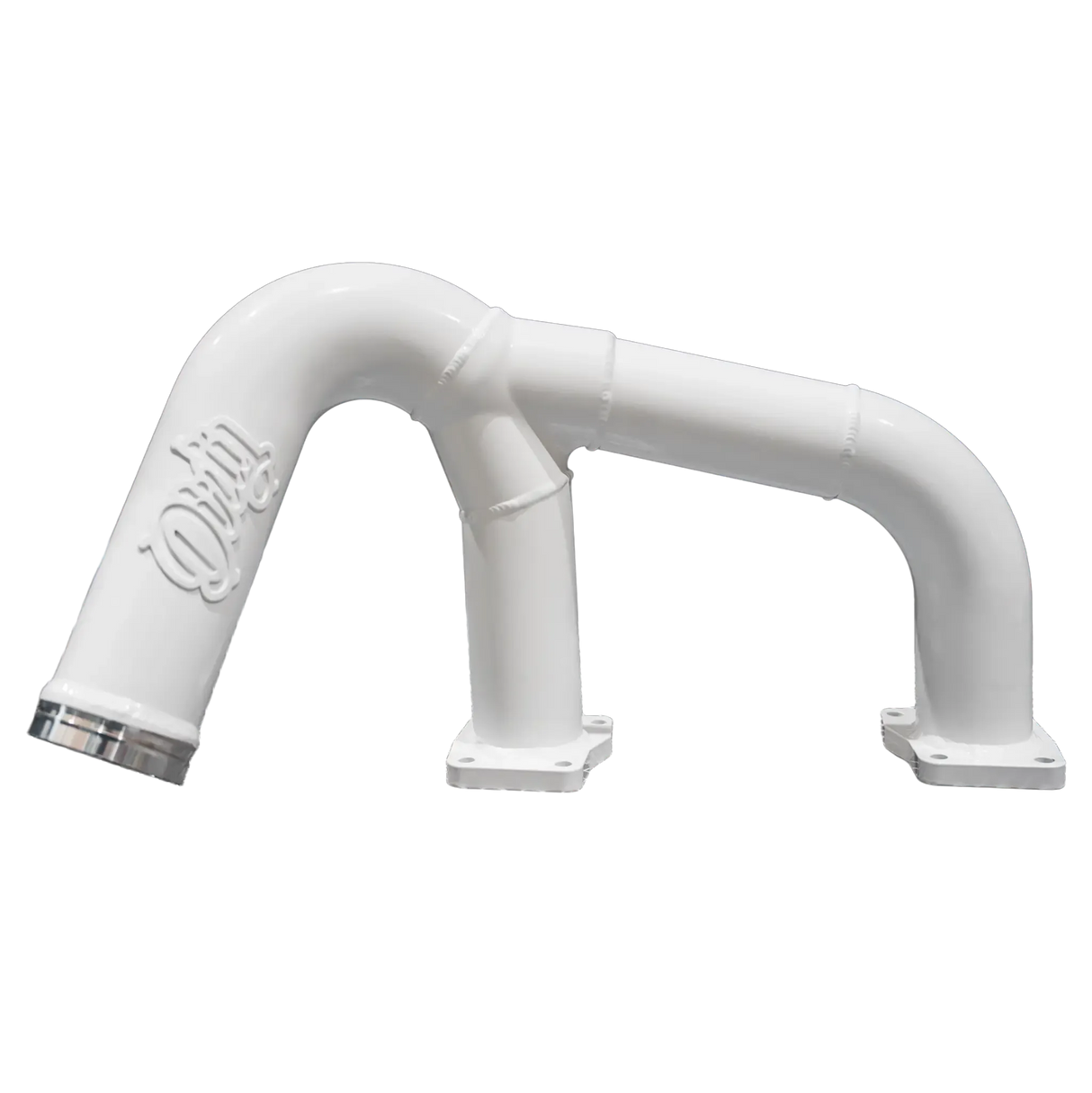 2017-2019 Duramax 3" High Flow Intake Y-Bridge Double Rainbow (L5P-INT-A024)-Intake Elbows-Dirty Diesel Customs-Dirty Diesel Customs