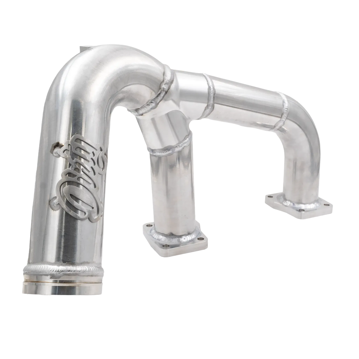 2017-2019 Duramax 3" High Flow Intake Y-Bridge Double Rainbow (L5P-INT-A024)-Intake Elbows-Dirty Diesel Customs-Dirty Diesel Customs