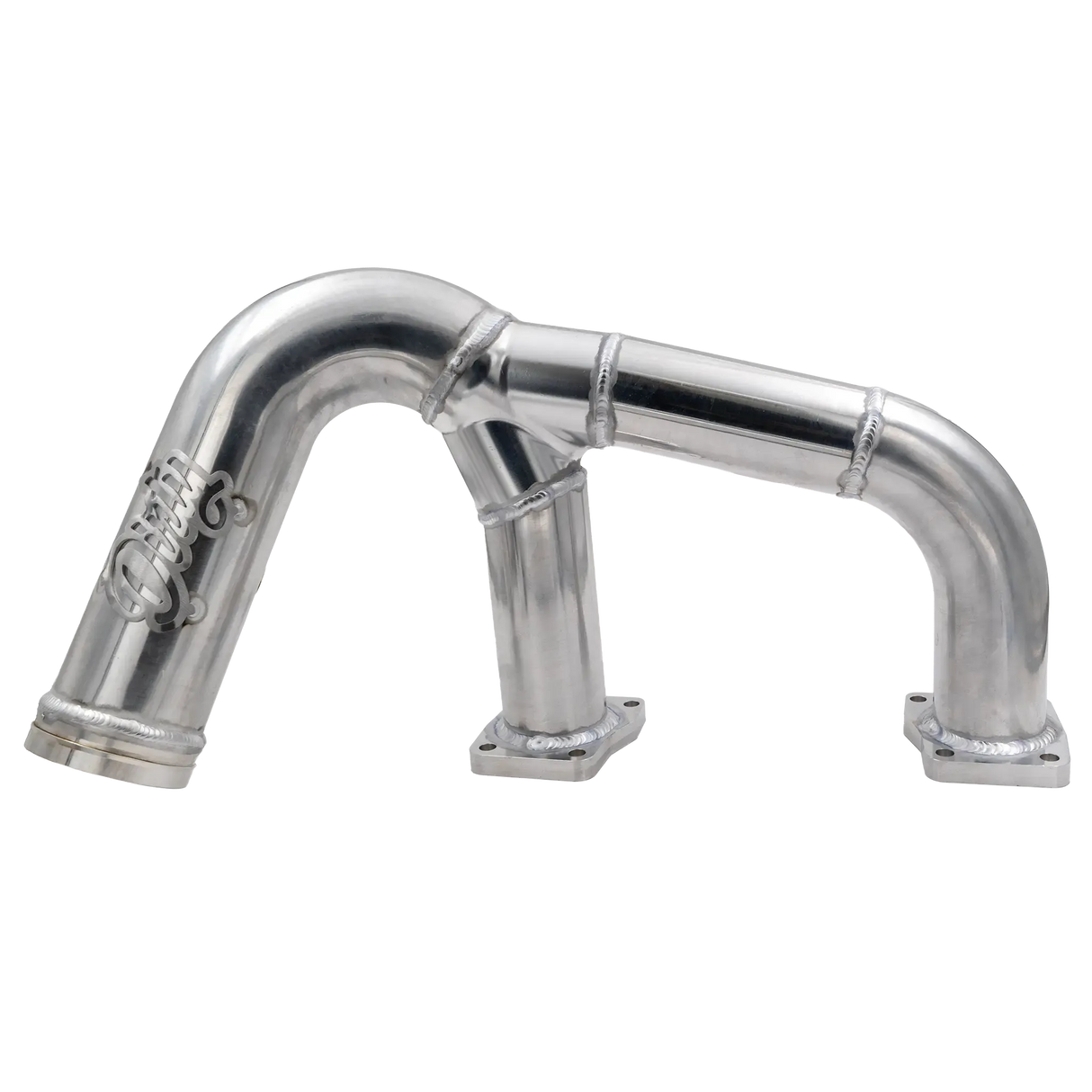 2017-2019 Duramax 3" High Flow Intake Y-Bridge Double Rainbow (L5P-INT-A024)-Intake Elbows-Dirty Diesel Customs-Dirty Diesel Customs