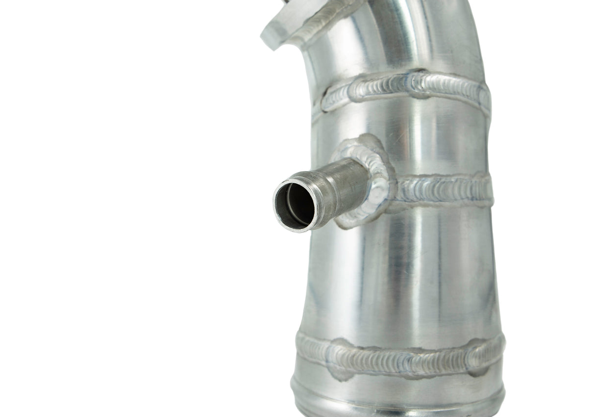 2017-2019 Duramax 3.5" Intake Horn & PCV Reroute (L5P-INT-A044)-Intake Elbows-Dirty Diesel Customs-Dirty Diesel Customs