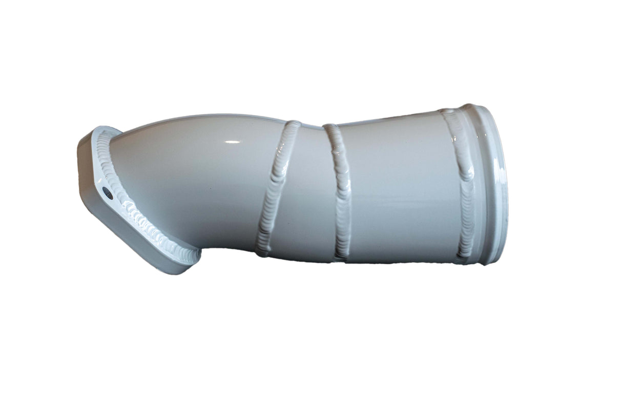 2017-2019 Duramax 3.5" Intake Horn & PCV Reroute (L5P-INT-A044)-Intake Elbows-Dirty Diesel Customs-Dirty Diesel Customs