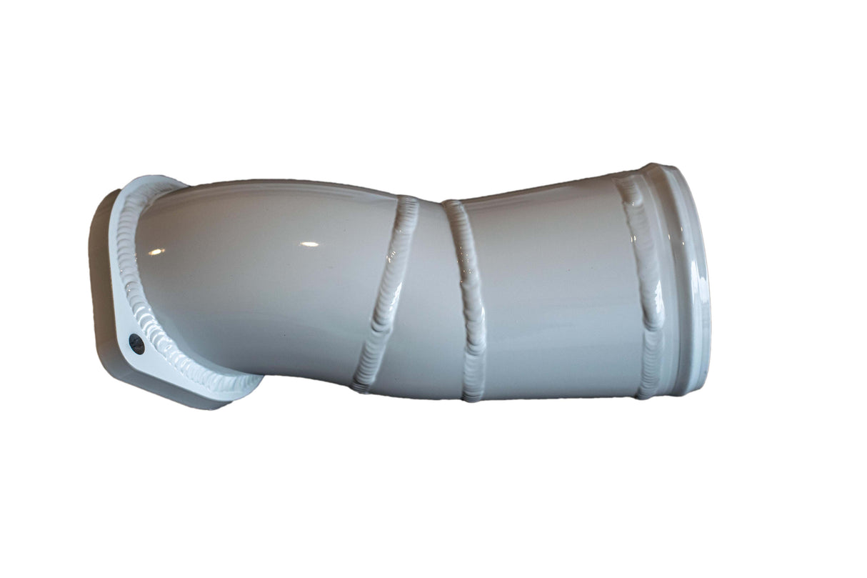 2017-2019 Duramax 3.5" Intake Horn & PCV Reroute (L5P-INT-A044)-Intake Elbows-Dirty Diesel Customs-Dirty Diesel Customs