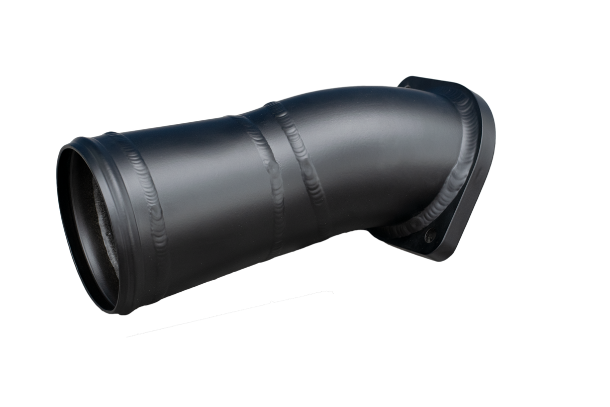 2017-2019 Duramax 3.5" Intake Horn & PCV Reroute (L5P-INT-A044)-Intake Elbows-Dirty Diesel Customs-L5P-INT-A044-Reroute-HGB-Dirty Diesel Customs