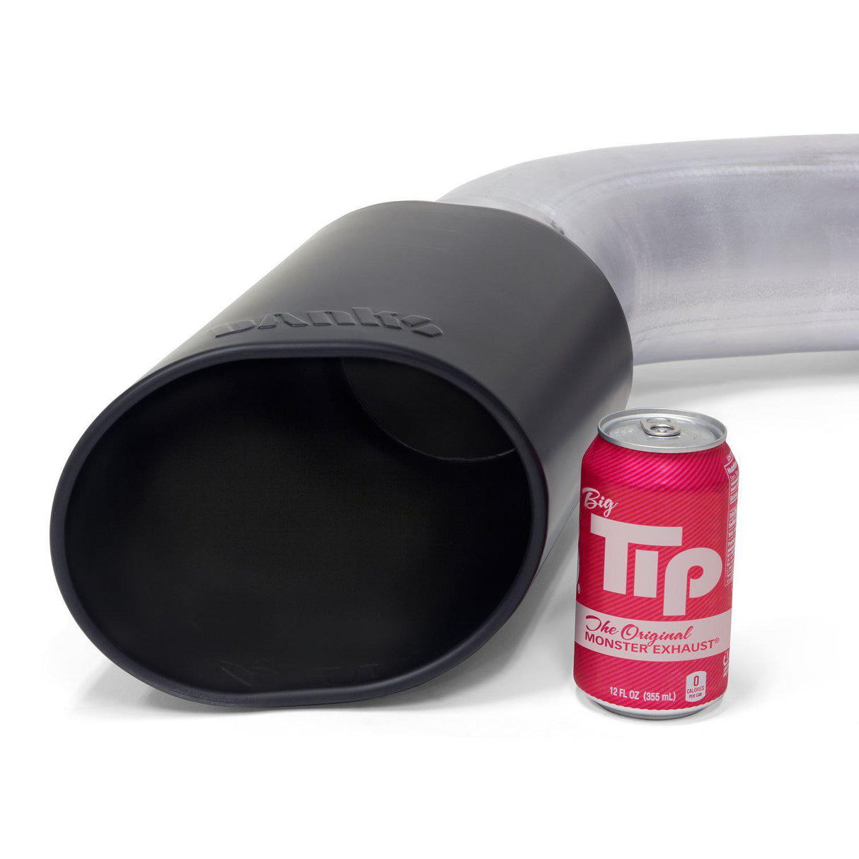 2017-2019 Duramax 5" Filter Back Exhaust System - No Muffler (48996)-Filter Back Exhaust System-Banks Power-Dirty Diesel Customs