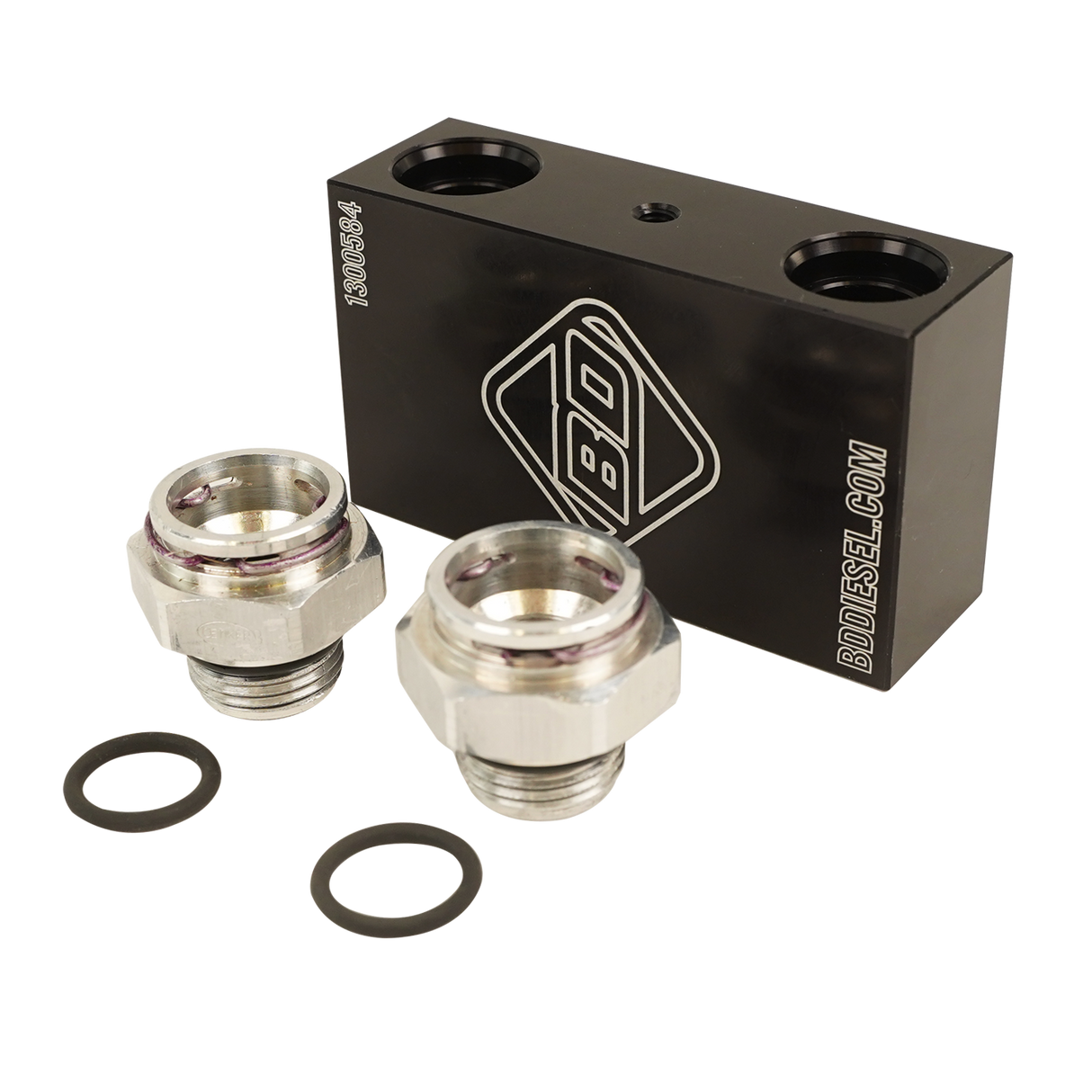 2017-2019 Duramax Allison Cooler Bypass (1061532)-Coolant Bypass Kit-BD Diesel-Dirty Diesel Customs