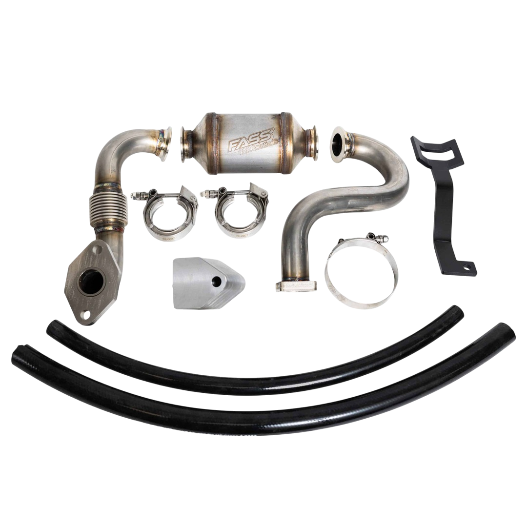 2017-2019 Powerstroke EGR Filter System (EGRF17)-EGR Filter Systems-Fass Fuel Systems-Dirty Diesel Customs