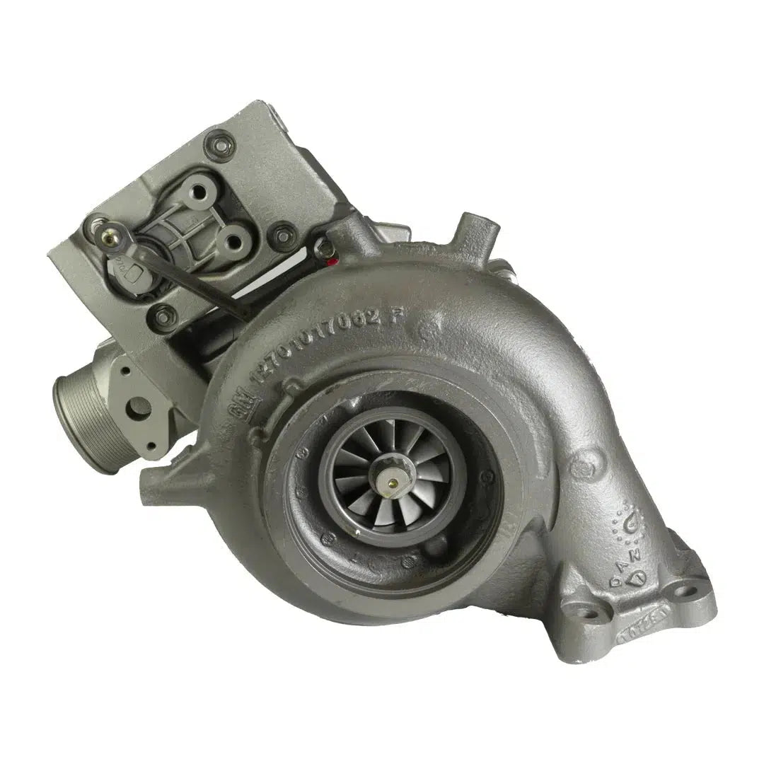 2017-2019 Duramax Exchange Turbocharger (12709901060SE)-Stock Turbocharger-Industrial Injection-Dirty Diesel Customs