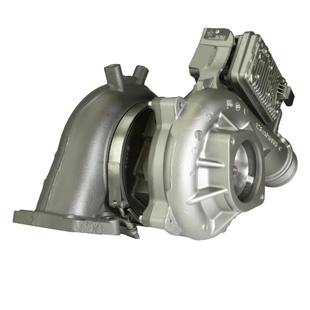 2017-2019 Duramax Exchange Turbocharger (12709901060SE)-Stock Turbocharger-Industrial Injection-Dirty Diesel Customs