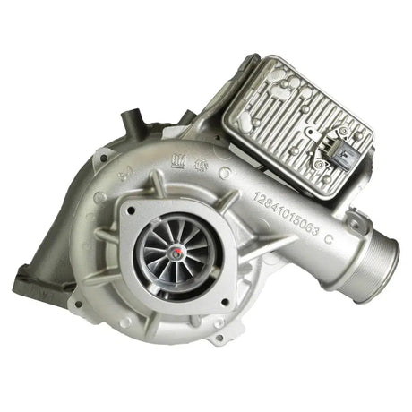 2017-2019 Duramax Exchange Turbocharger (12709901060SE)-Stock Turbocharger-Industrial Injection-Dirty Diesel Customs