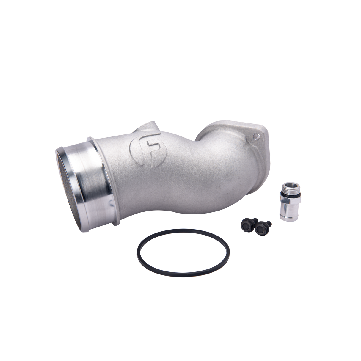 2017-2019 Duramax High Flow Intake Horn (FPE-L5P-INTAKEHORN)-Intake Elbows-Fleece Performance-Dirty Diesel Customs