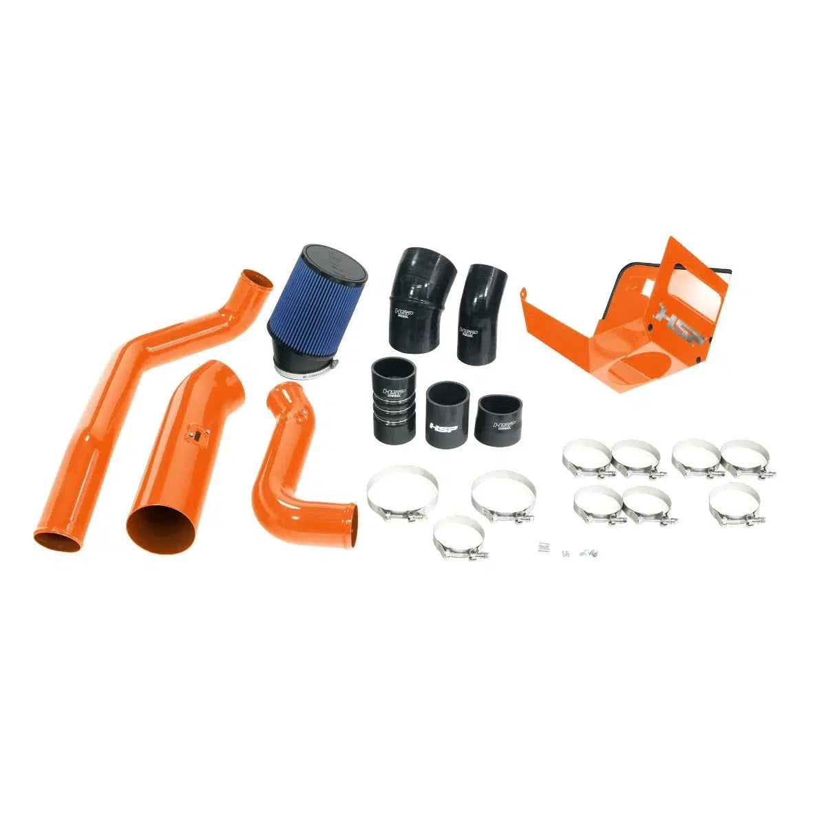 2017-2019 Duramax Max Air Flow Bundle Kit (HSP-D-693-1-HSP)-Intake Kit-HSP Diesel-Dirty Diesel Customs