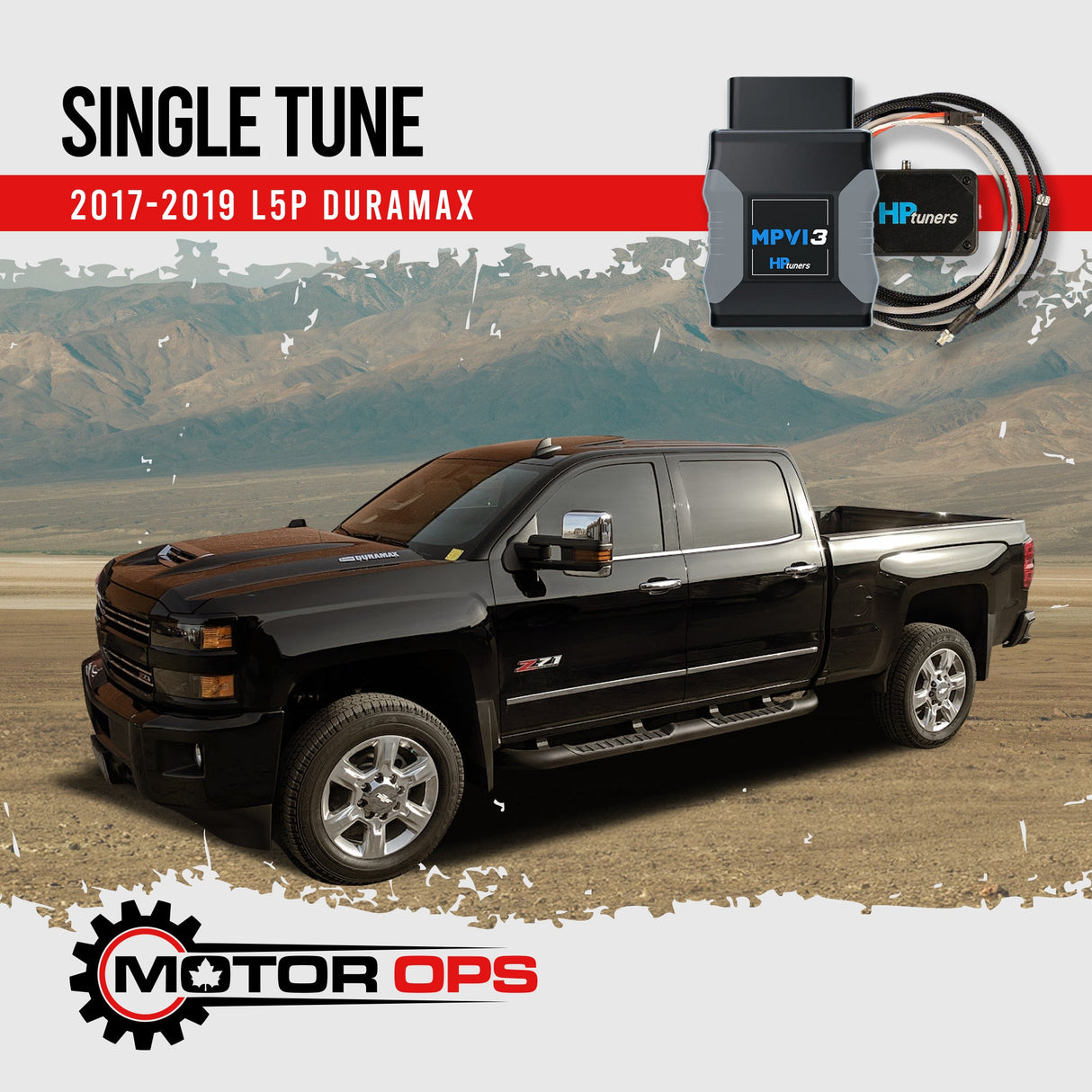 2017-2019 Duramax Motor Ops HP Tuners Custom Tune Files-Tune Files-Motor Ops-Dirty Diesel Customs