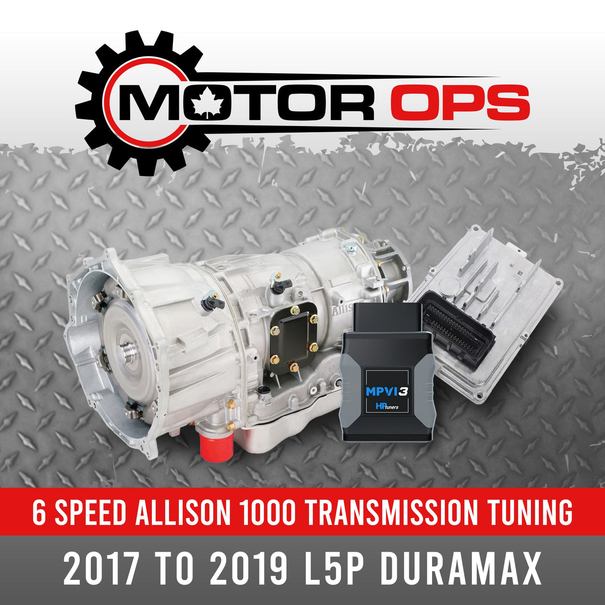 2017-2019 Duramax Motor Ops Transmission Tuning-TCM Tune Files-Motor Ops-Dirty Diesel Customs