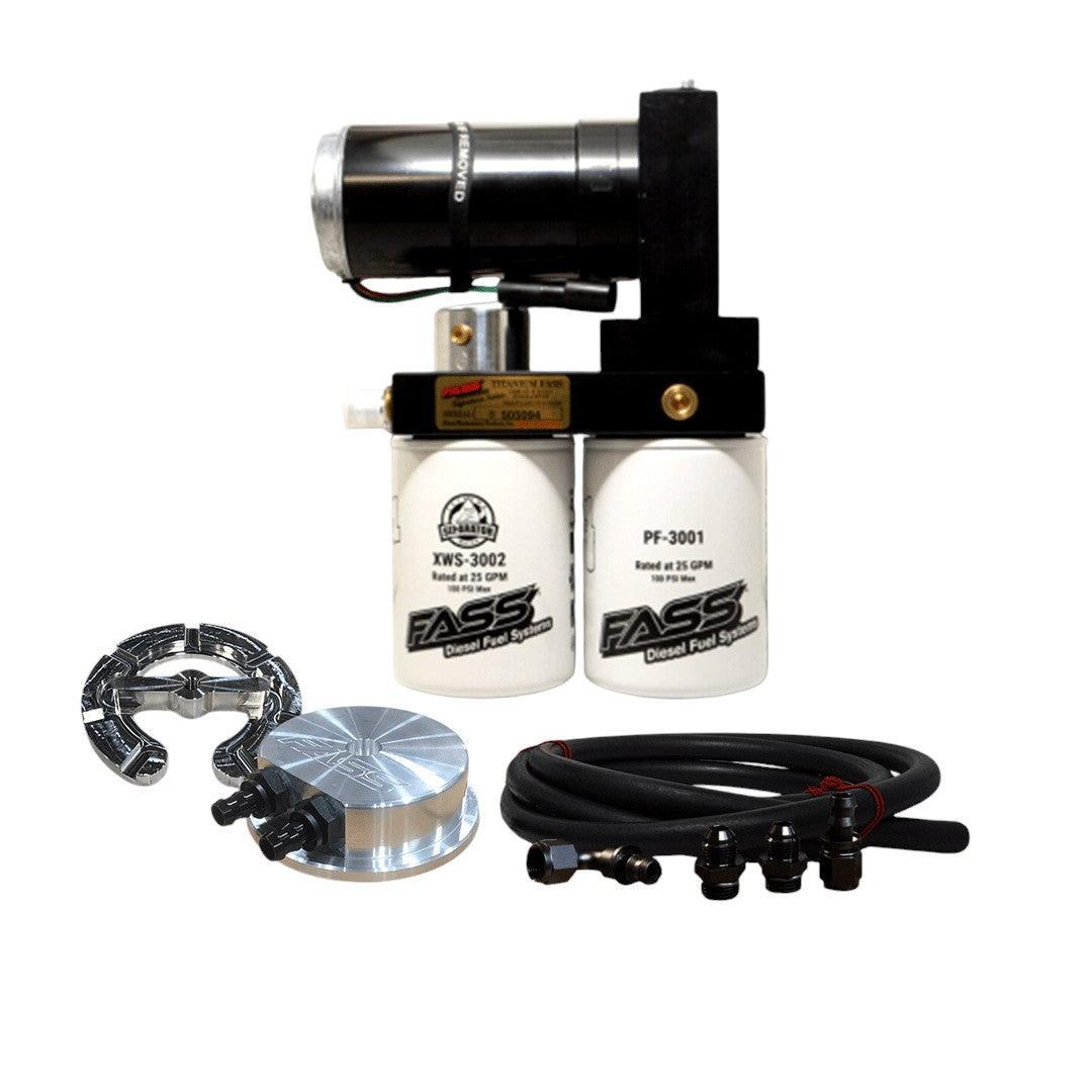 2017-2019 Duramax No-Drop Plus 140GPH Lift Pump (NDTSPC13180F140G)-Lift Pump-Fass Fuel Systems-Dirty Diesel Customs