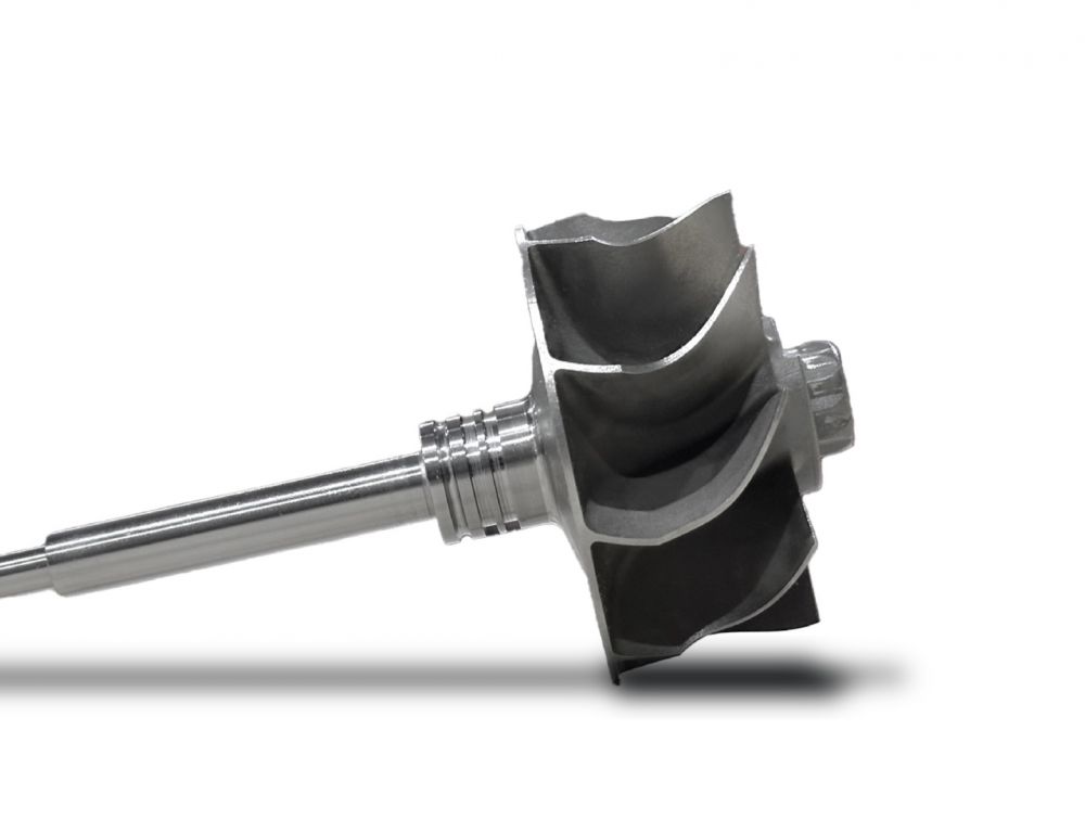 2017-2019 Duramax Stealth STR Turbocharger w/ Actuator (DM1JK1070103010)-Stock Turbocharger-Calibrated Power-Dirty Diesel Customs