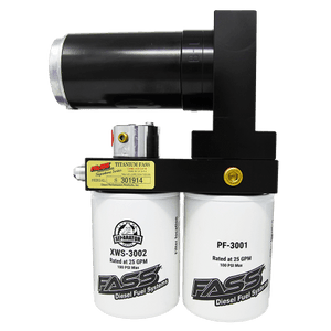 2017-2019 Duramax Titanium Signature Series 140GPH Lift Pump (TSC13180F140G)-Lift Pump-Fass Fuel Systems-TSC13180F140G-Dirty Diesel Customs