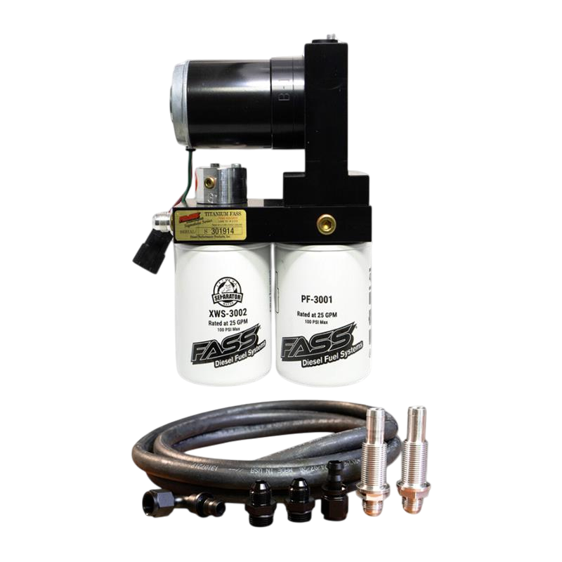 2015-2016 Duramax Titanium Signature Series Plus 100GPH Lift Pump (TSPC12100G)-Lift Pump-Fass Fuel Systems-Dirty Diesel Customs