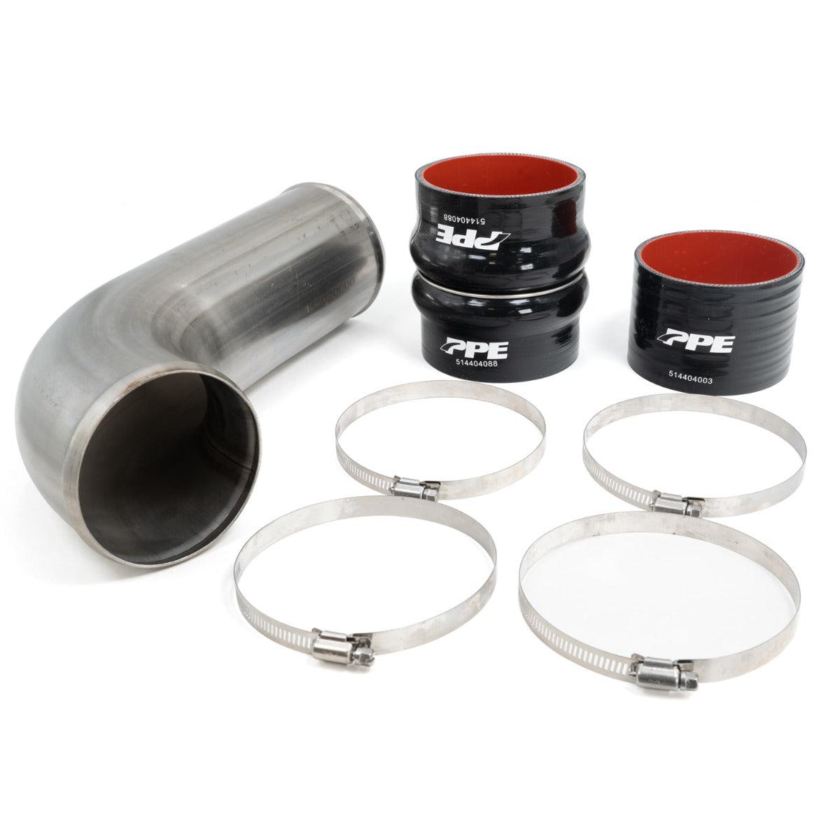 2017-2019 Duramax Turbo Inlet Upgrade Kit (115020000)-Turbo Inlets-PPE-115020000-Dirty Diesel Customs