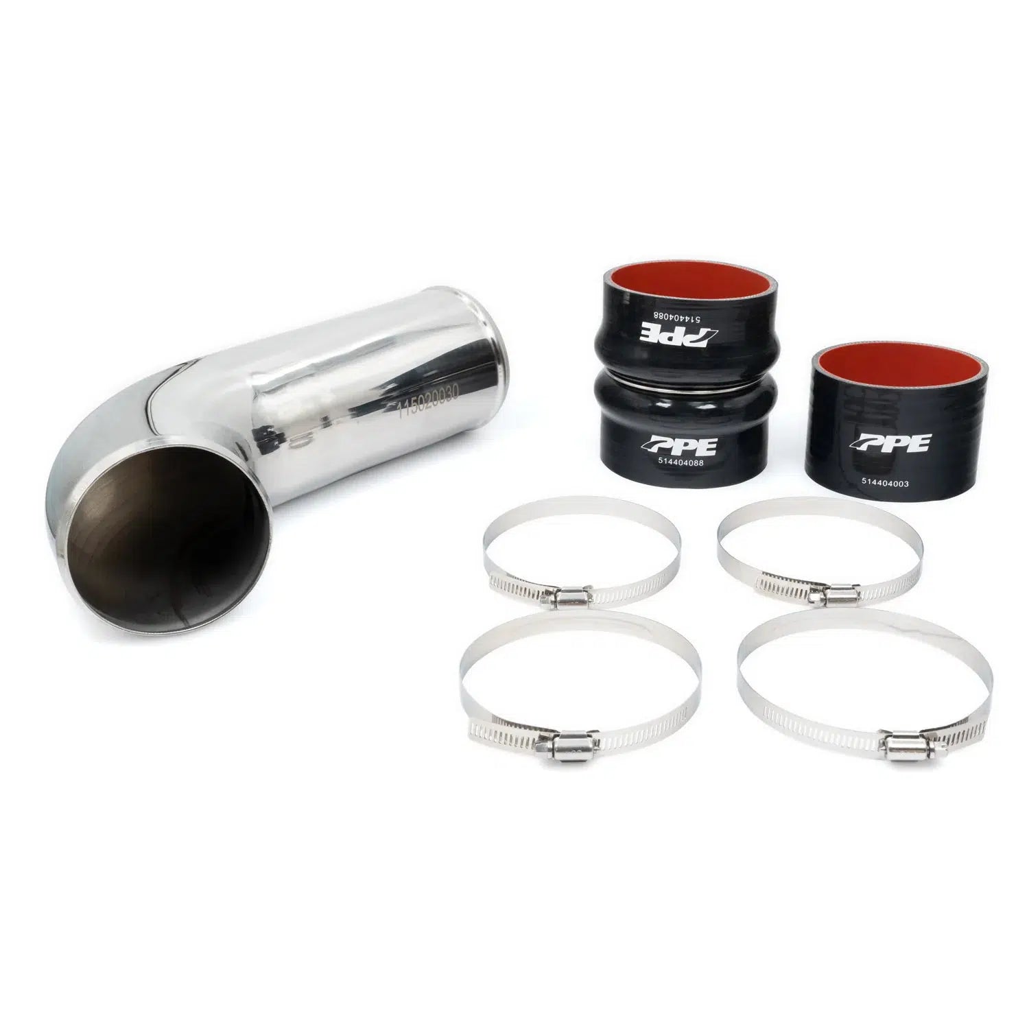 2017-2019 Duramax Turbo Inlet Upgrade Kit (115020000)-Turbo Inlets-PPE-115020130-Dirty Diesel Customs
