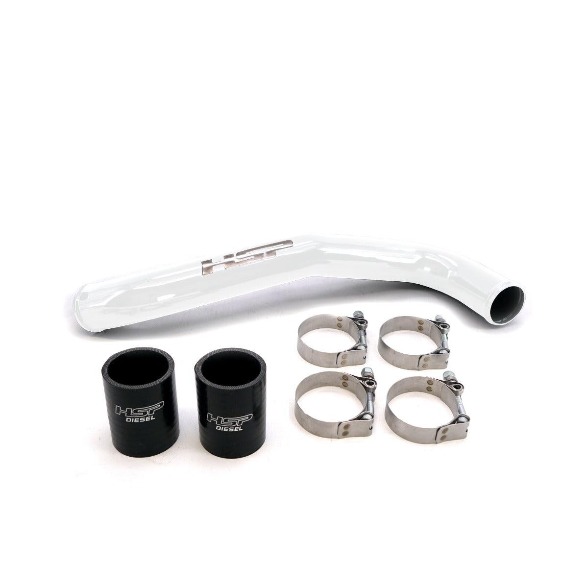 2017-2019 Duramax Upper Coolant Tube (637-1-HSP)-Coolant Pipes-HSP Diesel-637-1-HSP-W-Dirty Diesel Customs