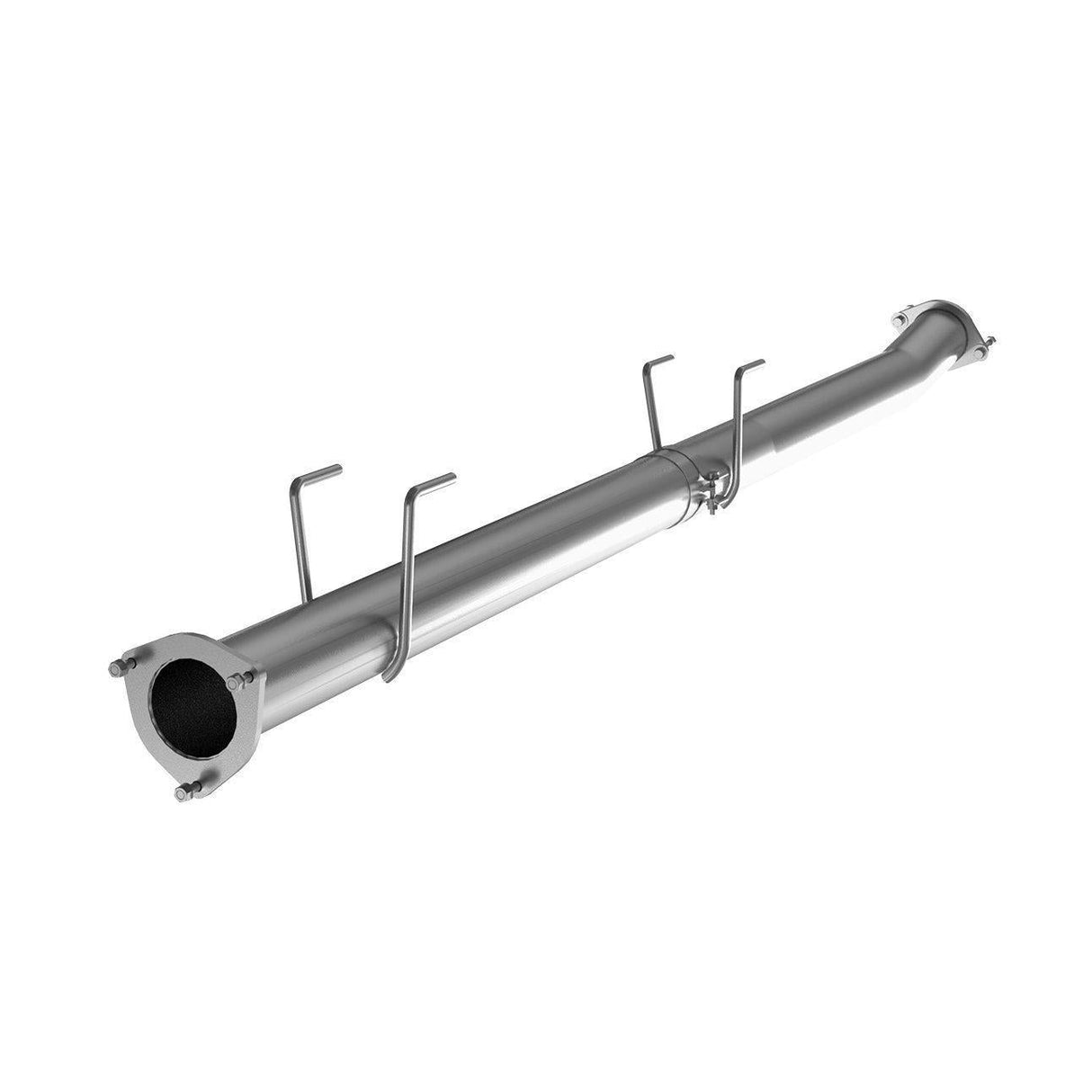 2017-2019 Powerstroke 4" DPF Delete Pipe - No Muffler (CFAL461)-Delete Pipe-P1 Performance Products-CFAL461-Dirty Diesel Customs