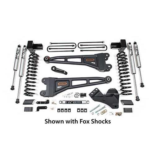 2017-2019 Powerstroke 4" Radius Arm Lift Kit (BDS1520H)-Lift Kit-BDS-Dirty Diesel Customs