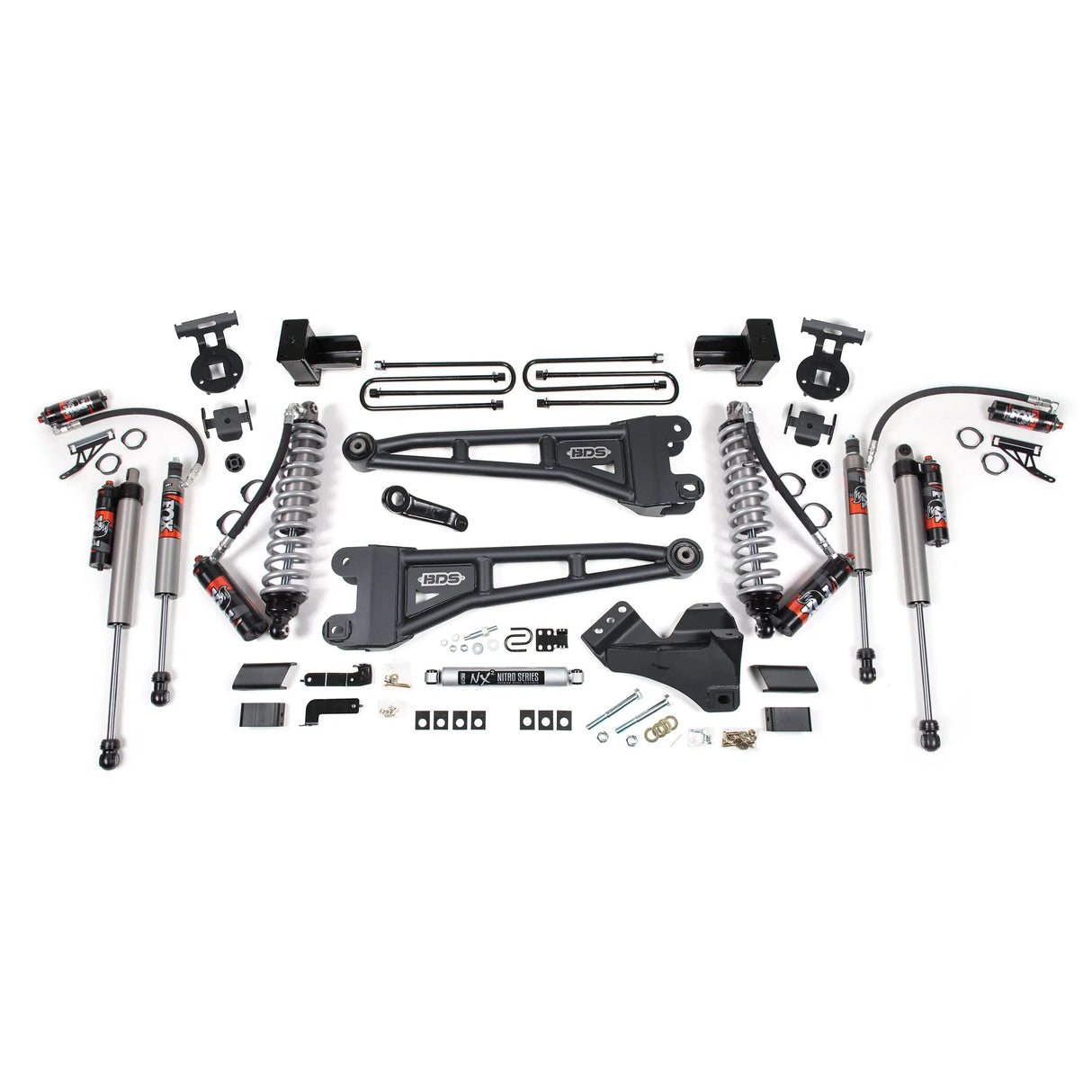 2017-2019 Powerstroke 4" Radius Arm Lift Kit (BDS1575FPE)-Lift Kit-BDS-Dirty Diesel Customs