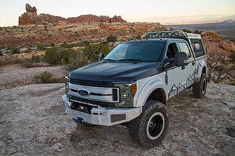 2017-2019 Powerstroke 6" 4-Link Lift Kit (BDS1527H)-Lift Kit-BDS-Dirty Diesel Customs