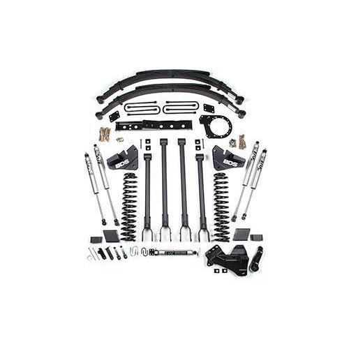 2017-2019 Powerstroke 6" 4-Link Lift Kit (BDS1527H)-Lift Kit-BDS-Dirty Diesel Customs