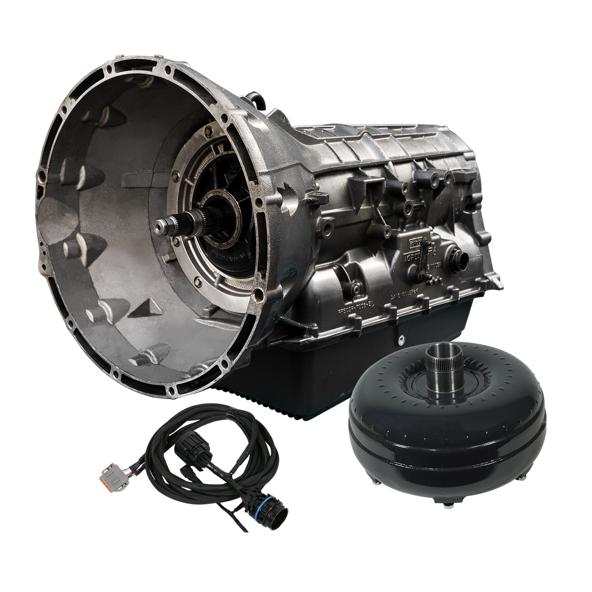 2017-2019 Powerstroke 6R140 Transmission & Converter Package (2WD/4WD)(1064514BM)-Transmission Package-BD Diesel-Dirty Diesel Customs