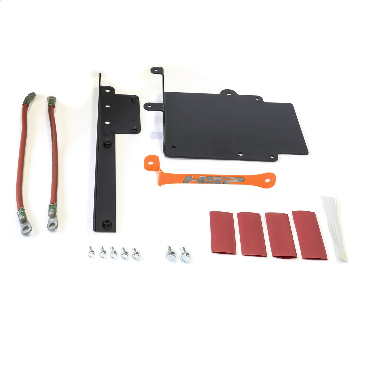 2017-2019 Powerstroke Battery Relocation Kit (HSP-P-425-2-HSP)-Battery Hold Down-HSP Diesel-HSP-P-425-2-HSP-O-Dirty Diesel Customs