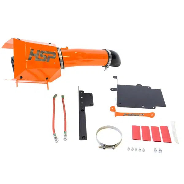 2017-2019 Powerstroke Cold Air Intake (HSP-P-402-2-HSP)-Intake Kit-HSP Diesel-HSP-P-402-2-HSP-O-Dirty Diesel Customs