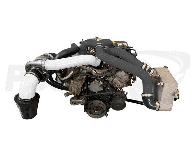 2017-2019 Powerstroke Compound Turbo System (PFP1719CS)-Compound Turbo Kit-Pusher-Dirty Diesel Customs