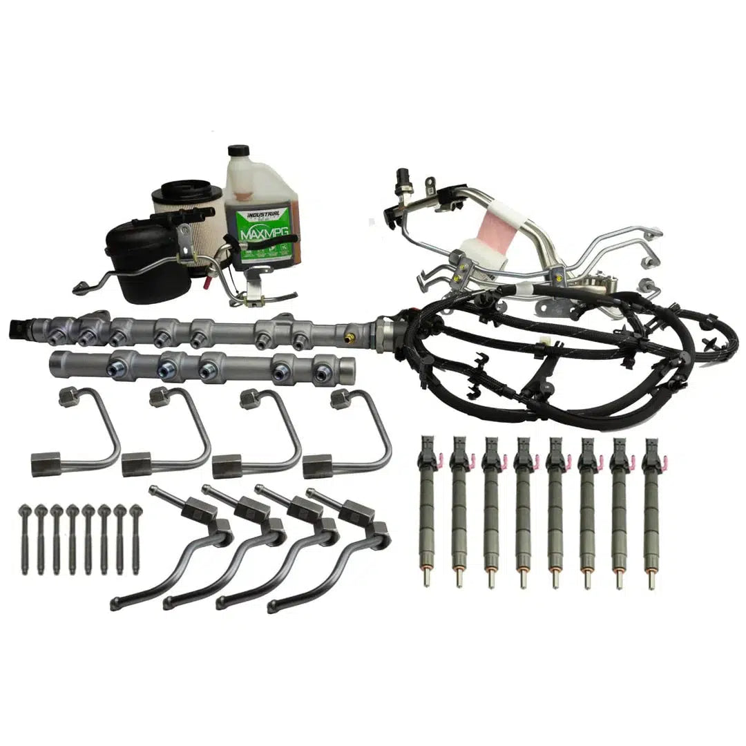 2017-2019 Powerstroke Disaster Kit (3GE101)-Fuel Pump Kit-Industrial Injection-Dirty Diesel Customs