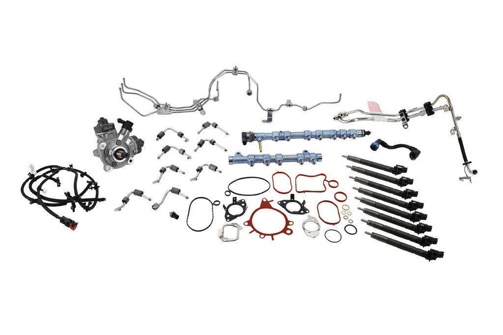 2017-2019 Powerstroke Fuel Contamination Kit (6.7-17-18-CONKIT)-Fuel Pump Kit-Alliant Power-Dirty Diesel Customs