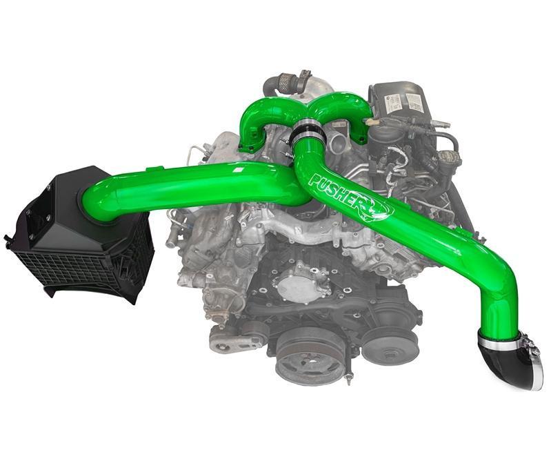 2017-2019 Powerstroke Intake System (PFP1719IS)-Intake Kit-Pusher-PFP1719IS_G2-Dirty Diesel Customs