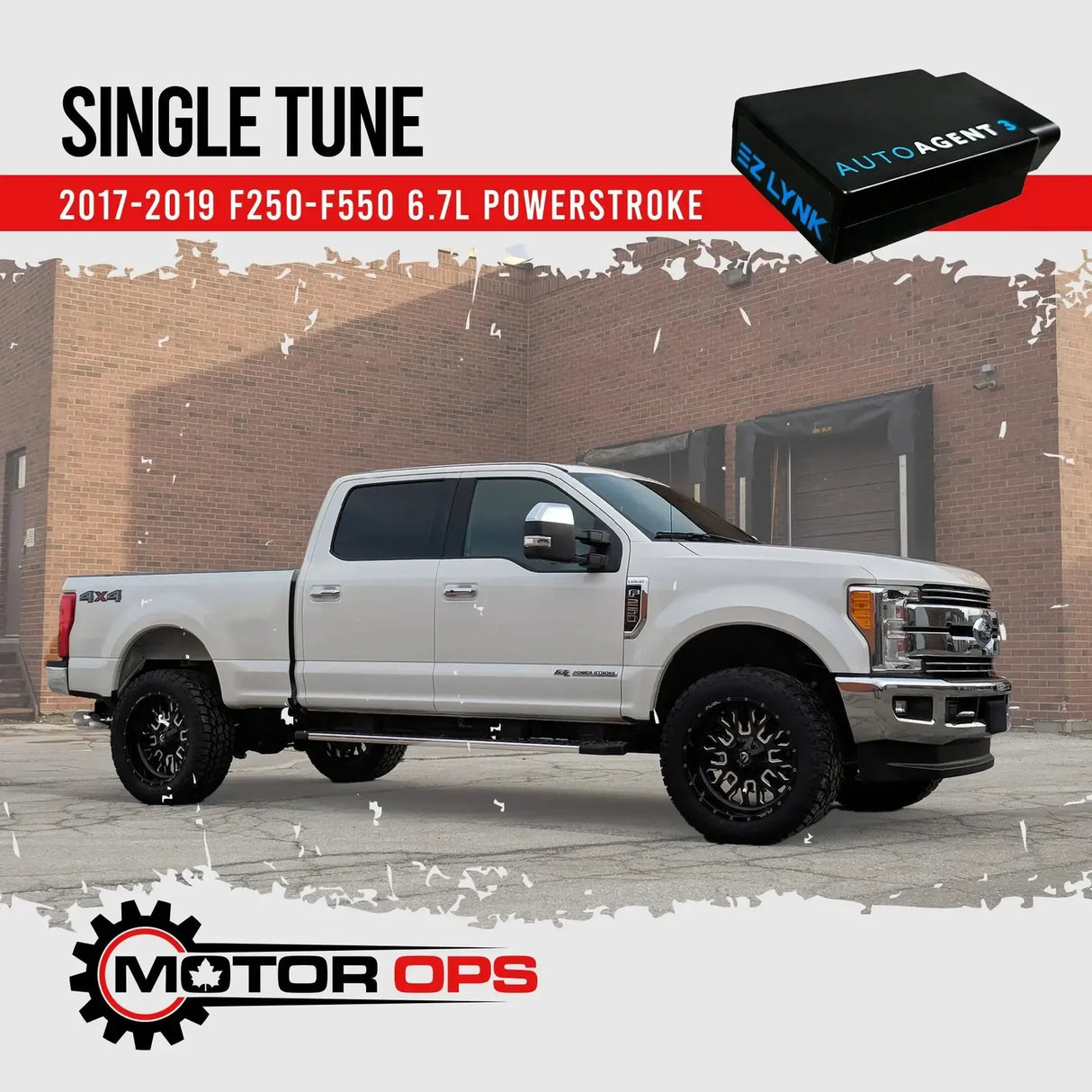 2017-2019 Powerstroke Motor Ops Support Package-Tune Files-Motor Ops-Dirty Diesel Customs
