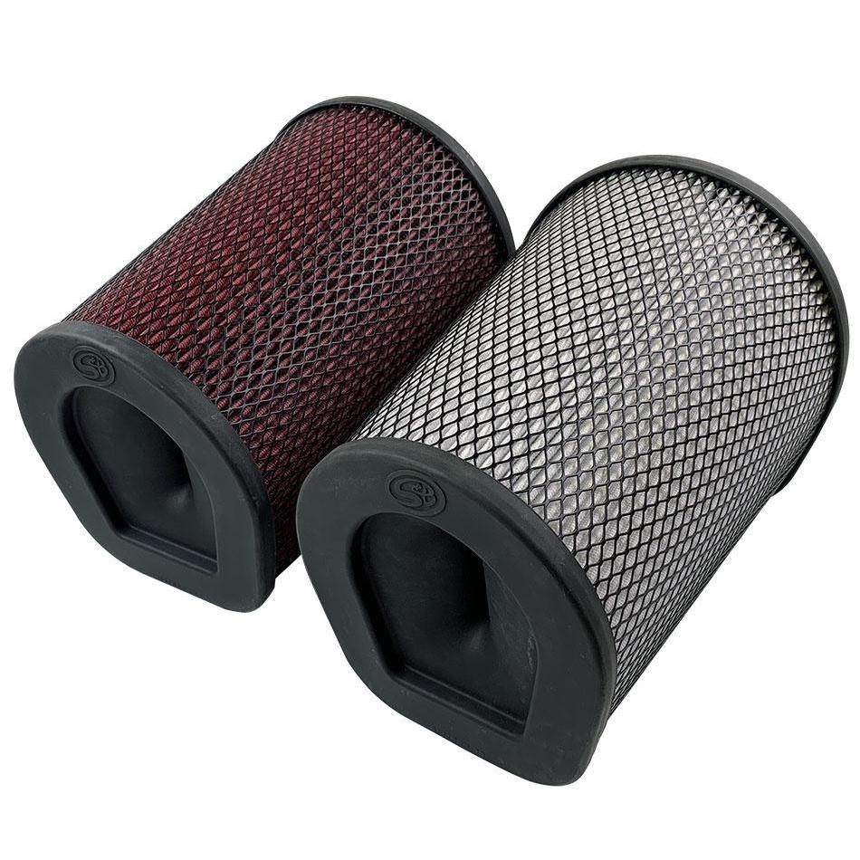 2017-2019 Powerstroke Open Intake Kit (75-6001)-Intake Kit-S&B Filters-Dirty Diesel Customs