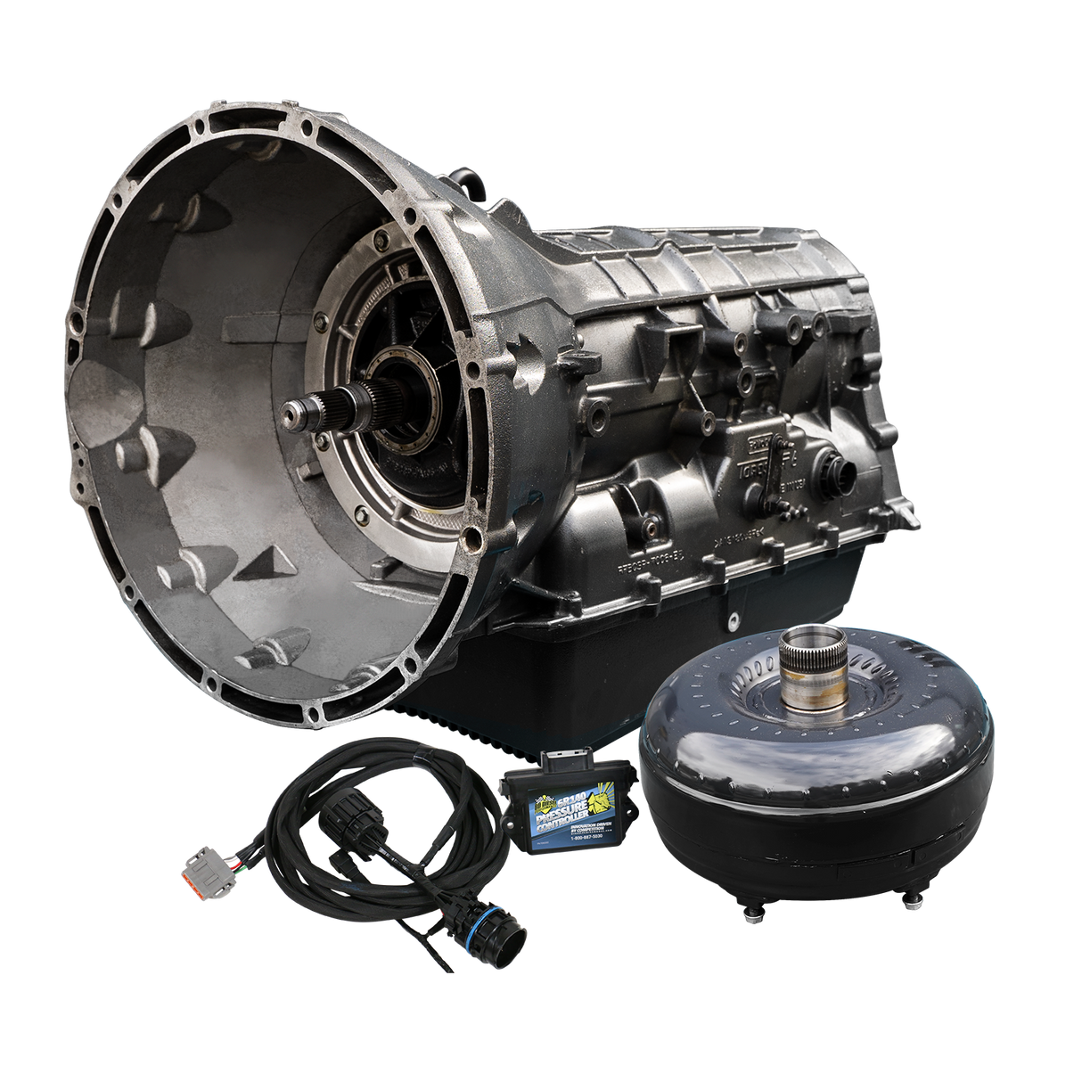 2017-2019 Powerstroke RoadMaster 6R140 Transmission & Converter Package (2WD/4WD) (1064534SS)-Transmission-BD Diesel-Dirty Diesel Customs