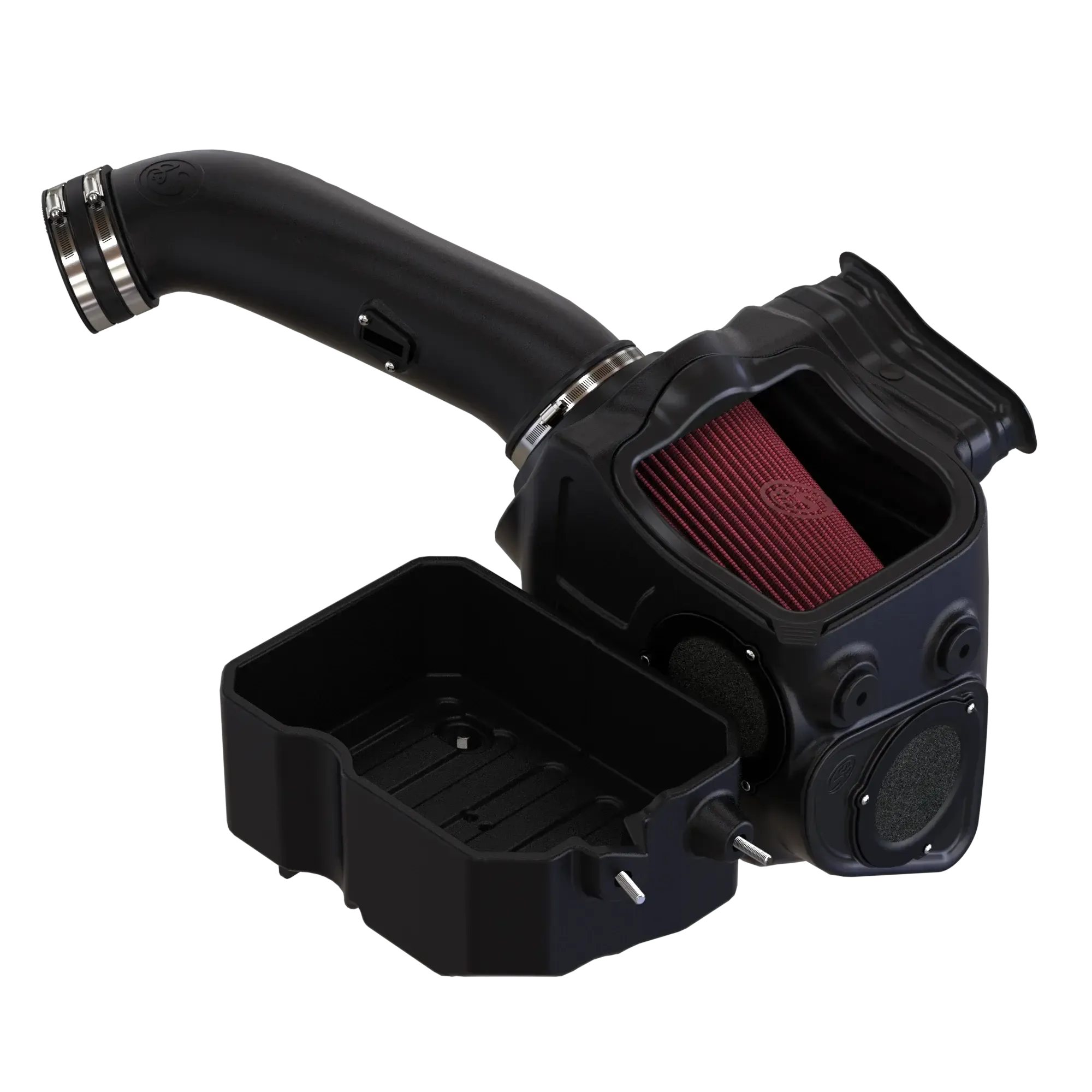 2017-2019 Powerstroke S&B Cold Air Intake Kit (75-5085-1)-Intake Kit-S&B Filters-75-5085-1-Dirty Diesel Customs