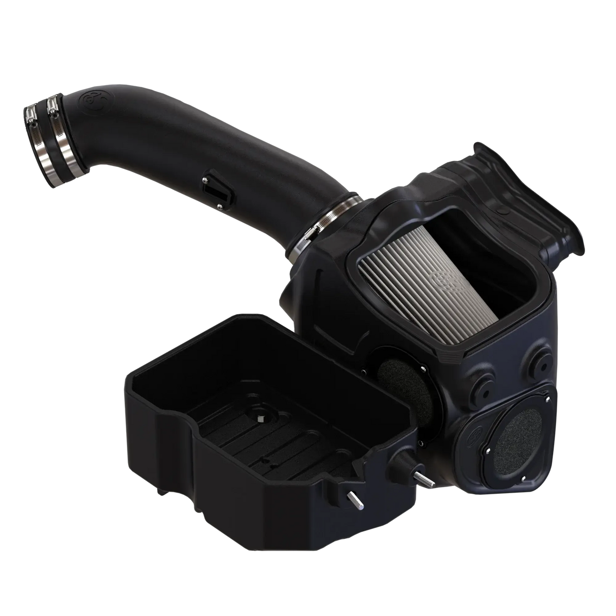 2017-2019 Powerstroke S&B Cold Air Intake Kit (75-5085-1)-Intake Kit-S&B Filters-75-5085-1D-Dirty Diesel Customs