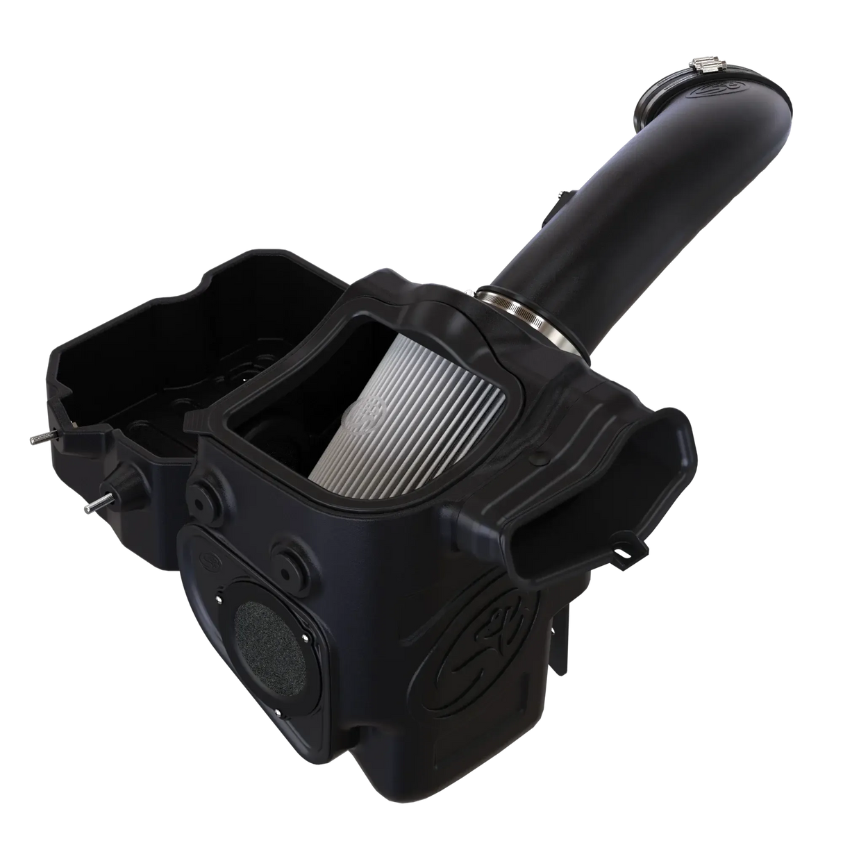 2017-2019 Powerstroke S&B Cold Air Intake Kit (75-5085-1)-Intake Kit-S&B Filters-Dirty Diesel Customs