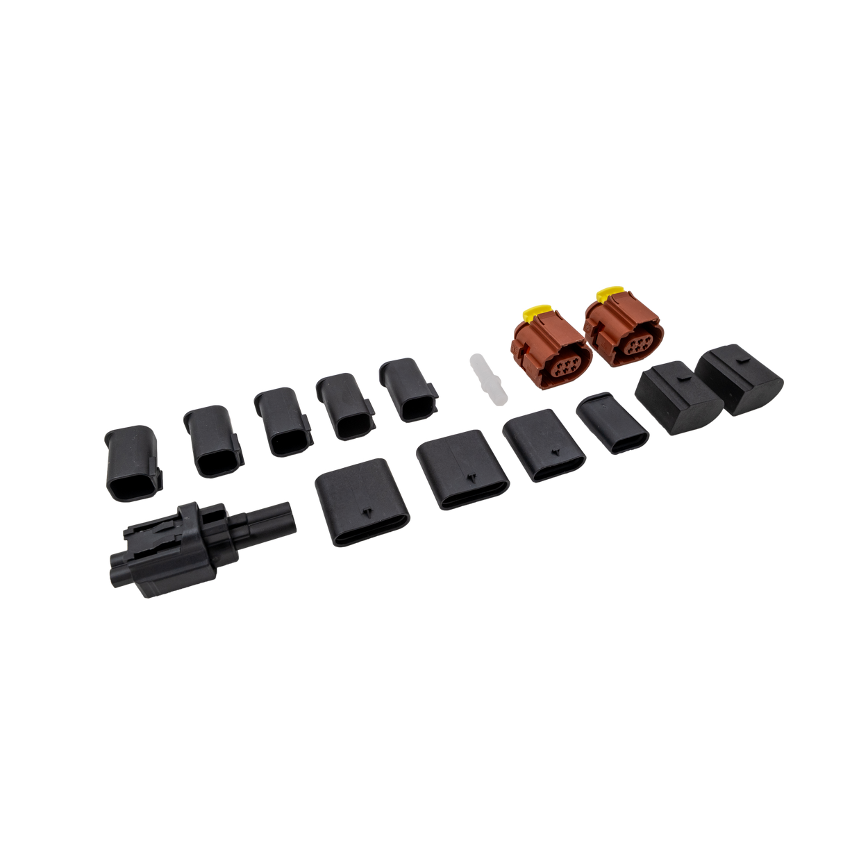 2017-2019 Powerstroke Tuner Harness Plug Kit (PLS0013)-Tuner Harness Plugs-PLS Solutions-Dirty Diesel Customs