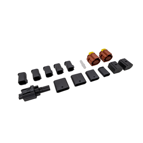 2017-2019 Powerstroke Tuner Harness Plug Kit (PLS0013)-Tuner Harness Plugs-PLS Solutions-Dirty Diesel Customs