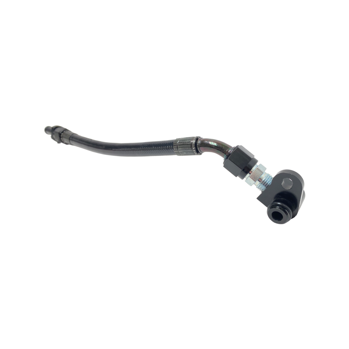 2017-2019 Powerstroke Turbo Coolant Feed Line (SPE-S100152)-Coolant Feed Line-SPE Motorsport-Dirty Diesel Customs