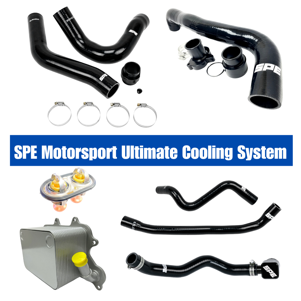 2017-2019 Powerstroke Ultimate Cooling System Bundle-Coolant Hose Kit-SPE Motorsport-Dirty Diesel Customs