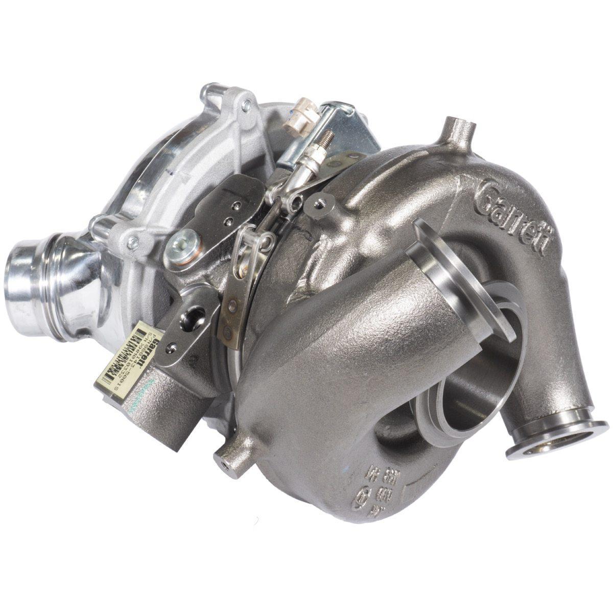 2017-2019 Powerstroke XR1 Series 64.5mm Turbocharger (888143-0001-XR1)-Stock Turbocharger-Industrial Injection-Dirty Diesel Customs