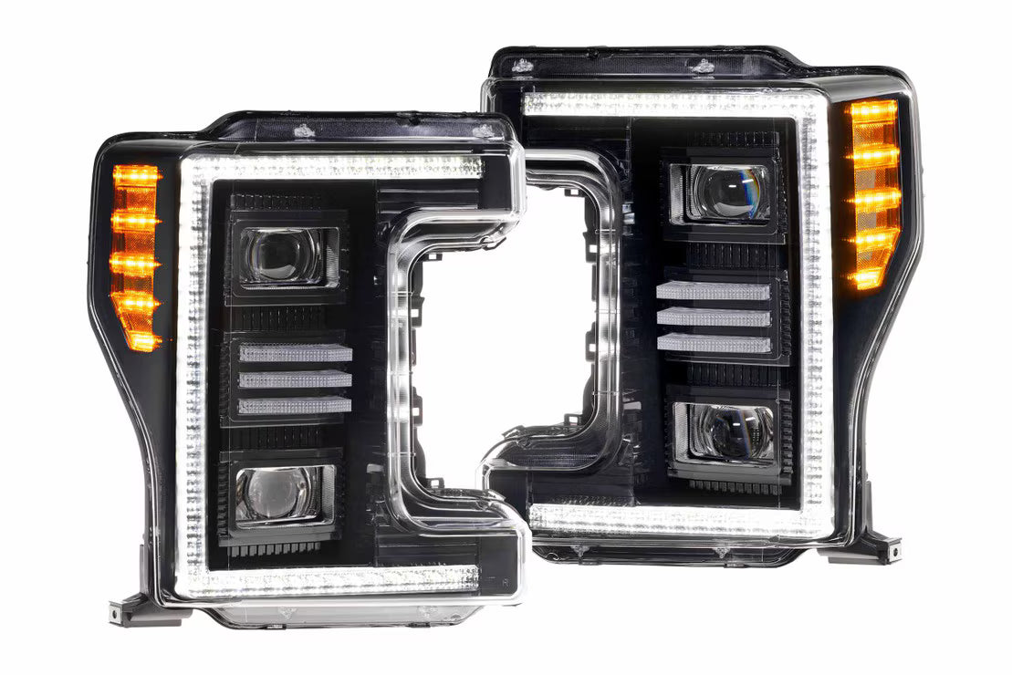 2017-2019 Powerstroke XB Hybrid LED Headlights (LF554.2)