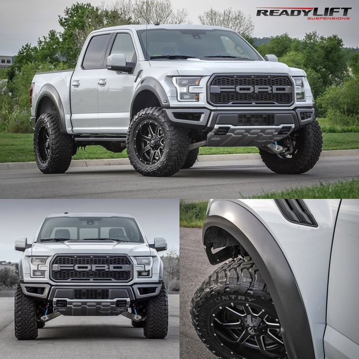 2017-2020 Raptor 2.5" Leveling Kit (66-2755)-Leveling Kit-ReadyLift-Dirty Diesel Customs