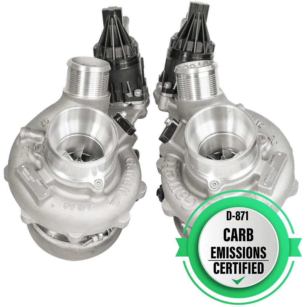 2017-2021 3.5L EcoBoost GT2260S Stage 2 Turbocharger Kit (911984-5003S)-Stock Turbocharger-Garrett-Dirty Diesel Customs